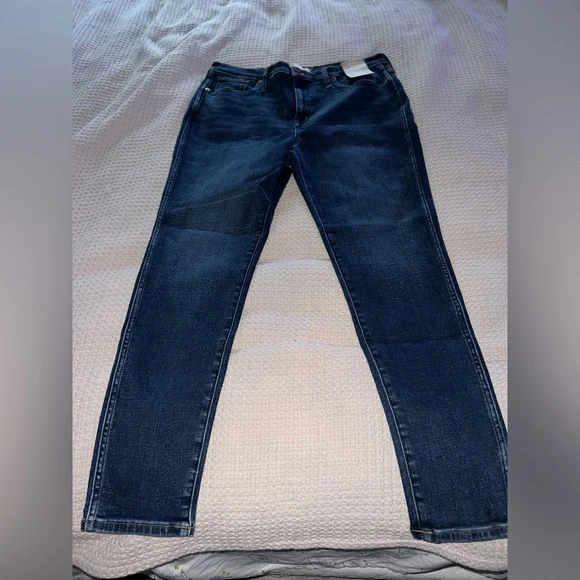 Madewell Women’s 10” High Rise Skinny Jeans Sz 31x27 - Picture 2 of 8